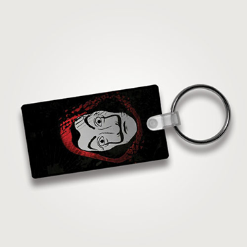 SALE Money Heist Keychain Custom Freaks