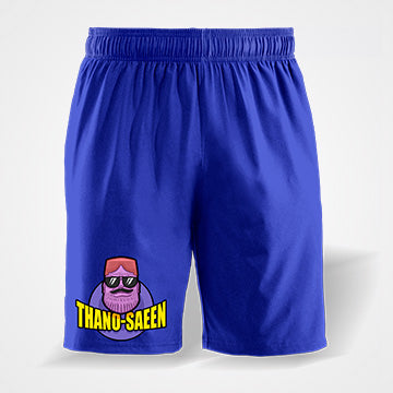 Thano Saeen - Avengers - Graphic Printed Shorts - Custom Freaks