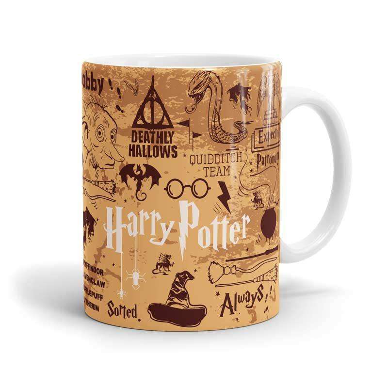 Harry Potter - Mug - Custom Freaks