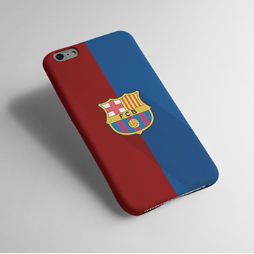 FCB Barcelona Mobile cover Custom Freaks