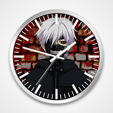 Naruto Vinyl Wall Clock Record Clock Decor Manga Anime Fantasy Fox Ninja  Gift | eBay