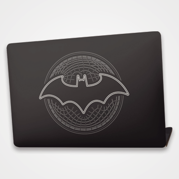 Batman Laptop Skin Cover  Make Your Own – BREACHIT