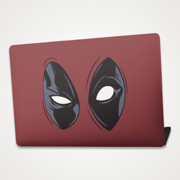 Deadpool - Laptop skin - Custom Freaks