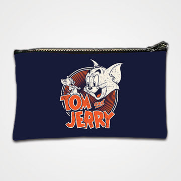 TOM & JERRY × Flapper Pouch