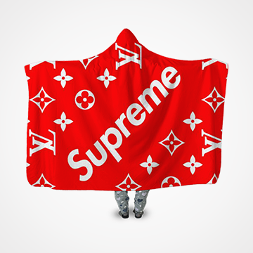 Supreme LV - Hooded Blanket - Custom Freaks