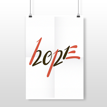 Hope 2021 - Wall Posters - Custom Freaks