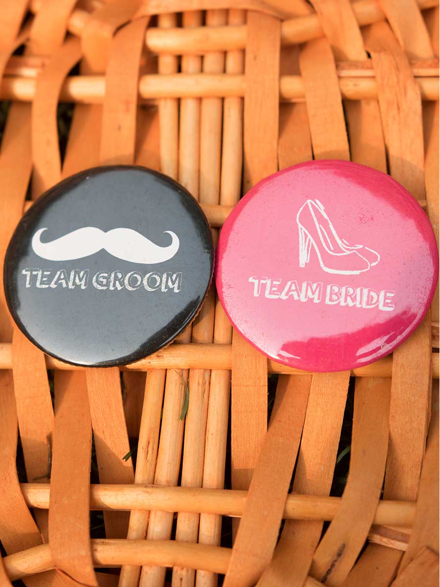 Team-Bride Badges – Wedding Badges Online