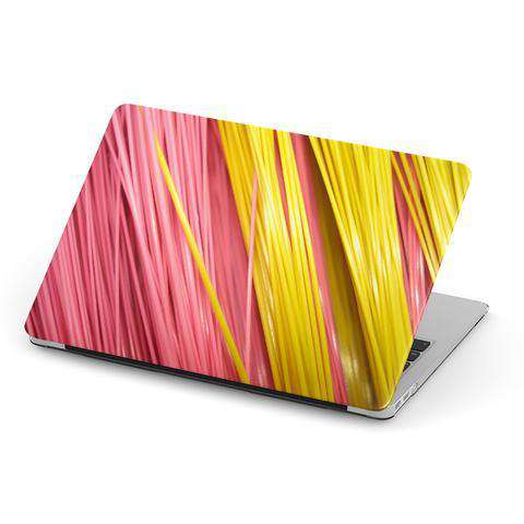 Pink Yellow Laptop skin Custom Freaks